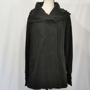 Lululemon Retired Savasana Gratitude Wrap Jacket in Black - Sz S-M